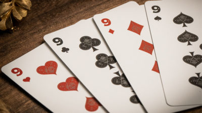 Palmistry, Silver Sable Playing Cards - Image 5