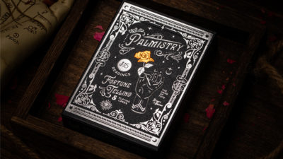 Palmistry, Silver Sable Playing Cards