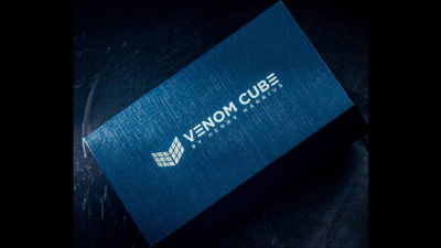 Venom Cube, Gimmick and Online Instructions by Henry Harrius
