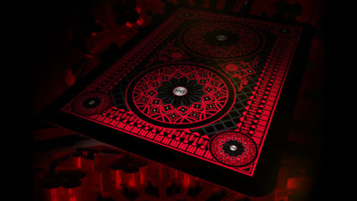 Secrets of the Key Master: Vampire Edition, with Standard Box playing Cards by Handlordz - Image 3