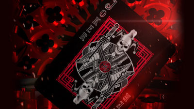 Secrets of the Key Master: Vampire Edition, with Standard Box playing Cards by Handlordz - Image 5