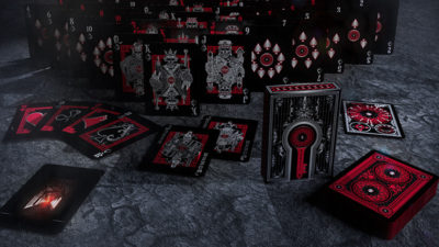 Secrets of the Key Master: Vampire Edition, with Standard Box playing Cards by Handlordz