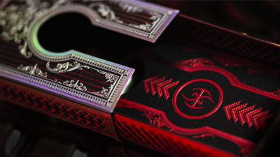 Secrets of the Key Master: Vampire Edition, with Holographic Foil Drawer Box Playing Cards by Handlordz - Image 2