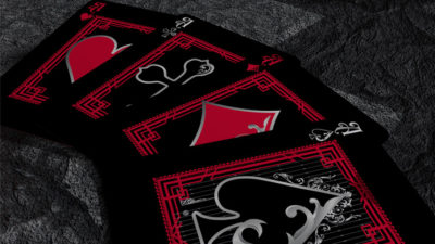 Secrets of the Key Master: Vampire Edition, with Holographic Foil Drawer Box Playing Cards by Handlordz - Image 3