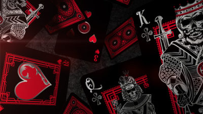 Secrets of the Key Master: Vampire Edition, with Holographic Foil Drawer Box Playing Cards by Handlordz - Image 4