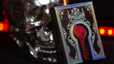Secrets of the Key Master: Vampire Edition, with Holographic Foil Drawer Box Playing Cards by Handlordz - Image 6