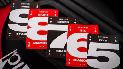 Grid Series Five- Typographic Playing Cards - Image 5