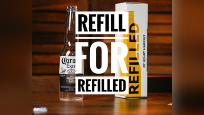 Refilled - Replacement Stickers, 20 Sets by Henry Harrius