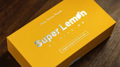 Super Lemon by Alex Ng and Henry Harrius (Gimmicks and Online Instructions) - Image 4