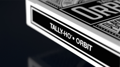 Orbit Tally Ho Circle Back, Black Playing Cards - Image 2