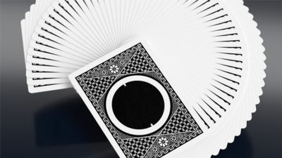 Orbit Tally Ho Circle Back, Black Playing Cards - Image 3