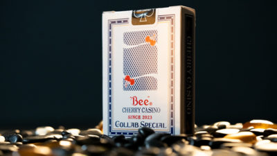 Limited Bee X Cherry, Blue Playing Cards - Image 2