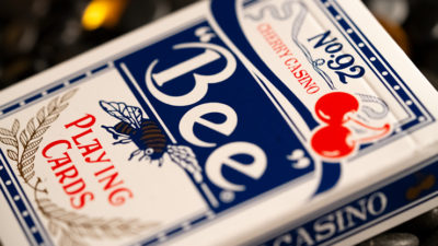 Limited Bee X Cherry, Blue Playing Cards - Image 5