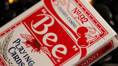 Limited Bee X Cherry, Red Playing Cards - Image 5