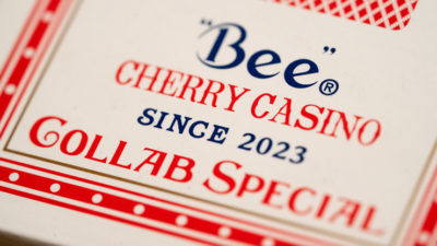 Limited Bee X Cherry, Red Playing Cards - Image 6