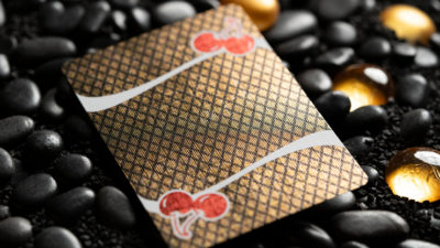 Limited Bee X Cherry 3 deck Set, Blue, Red and Black Playing Cards - Image 2