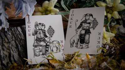 Wheel of the Year Imbolc Playing Cards by Jocu - Image 2