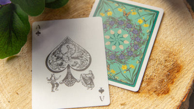 Wheel of the Year Ostara Playing Cards by Jocu - Image 2