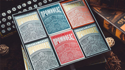 Prometheus Playing Cards Collector's Box Set by Bacon Card Magic Company - Image 3