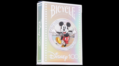 Bicycle Disney 100 Anniversary Playing Cards by US Card Magic Co.