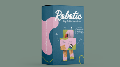 RoboTic, Gimmicks and online Instructions by Julio Montoro