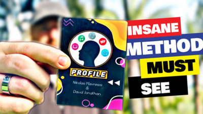Profile, Gimmicks and Online Instructions by Nikolas Mavresis and David Jonathan - Image 3