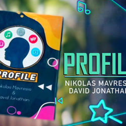Profile, Gimmicks and Online Instructions by Nikolas Mavresis and David Jonathan