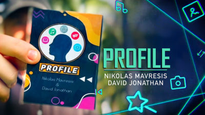 Profile, Gimmicks and Online Instructions by Nikolas Mavresis and David Jonathan