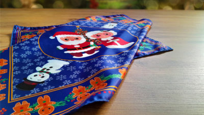 Christmas Bandana 2023 by Lee Alex - Image 3