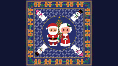 Christmas Bandana 2023 by Lee Alex - Image 4