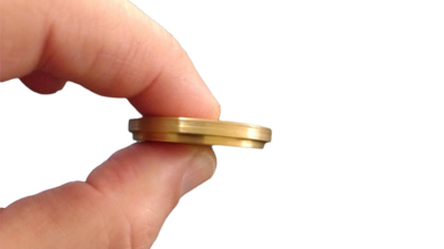 Marcel's Okito Box DOLLAR SIZE, Gimmicks and Online Instructions by Marcelo Manni - Image 2