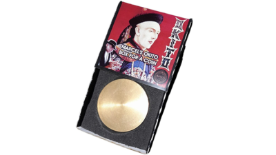 Marcel's Okito Box DOLLAR SIZE, Gimmicks and Online Instructions by Marcelo Manni - Image 4