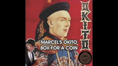 Marcel's Okito Box DOLLAR SIZE, Gimmicks and Online Instructions by Marcelo Manni