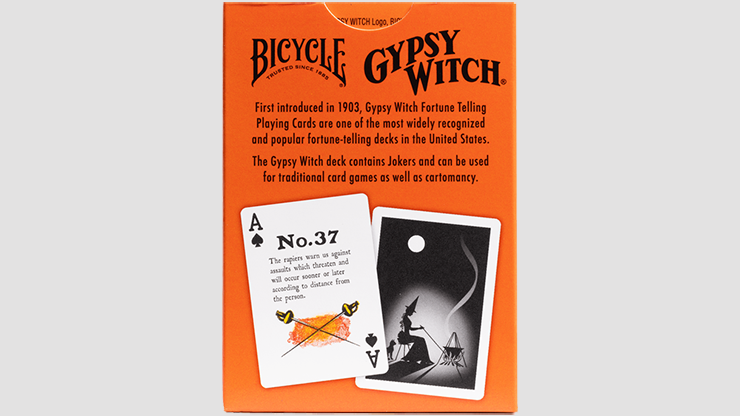Bicycle Gypsy Witch Playing Cards by US Card Magic - Image 2