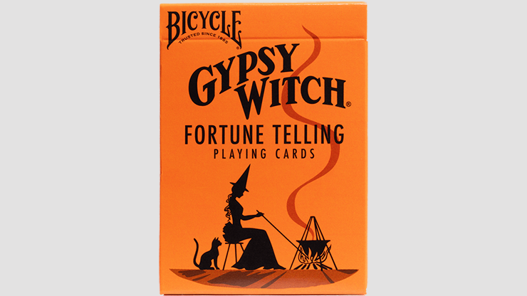 Bicycle Gypsy Witch Playing Cards by US Card Magic - Image 4