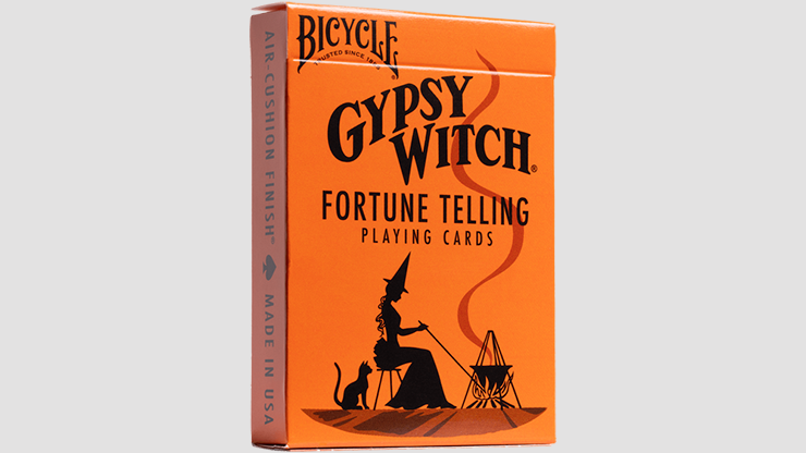 Bicycle Gypsy Witch Playing Cards by US Card Magic
