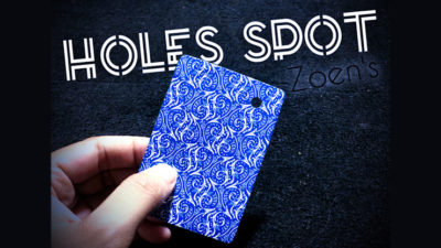 Holes Spot by Zoen's video (Download)