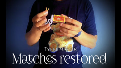 Matches Restored by Tybbe Master video (Download)