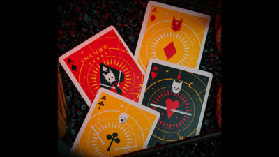 Incubo Mezzanotte Playing Cards by Giovanni Meroni - Image 2