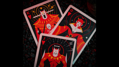 Incubo Mezzanotte Playing Cards by Giovanni Meroni - Image 3