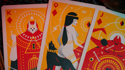 Incubo Mezzanotte Playing Cards by Giovanni Meroni - Image 5