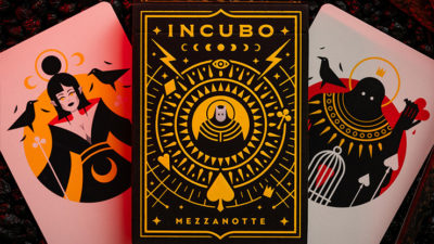 Incubo Mezzanotte Playing Cards by Giovanni Meroni - Image 6