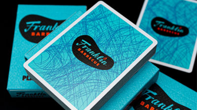 Franklin BBQ Official Playing Cards - Image 2