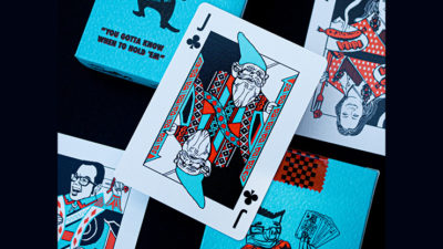 Franklin BBQ Official Playing Cards - Image 3