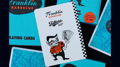 Franklin BBQ Official Playing Cards - Image 4
