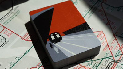Fulton Street 1958 Edition Playing Cards - Image 2