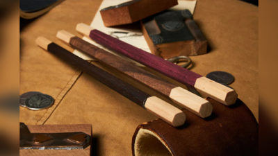 Hexawand Purple Heart Wood, Red by The Magic Firm - Image 2