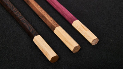 Hexawand Purple Heart Wood, Red by The Magic Firm - Image 3