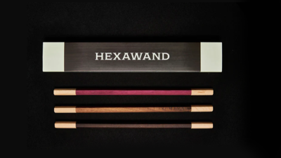 Hexawand Purple Heart Wood, Red by The Magic Firm - Image 4