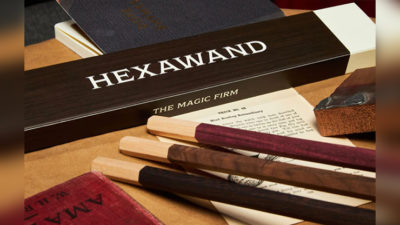 Hexawand Purple Heart Wood, Red by The Magic Firm - Image 5